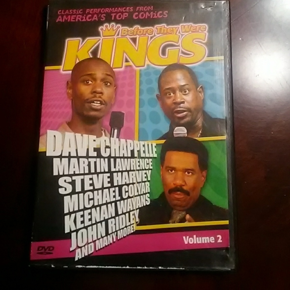 "Before They Were Kings" Comedy DVD